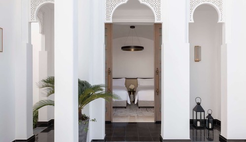 Junior Suite, 1 Double Bed, Pool View
