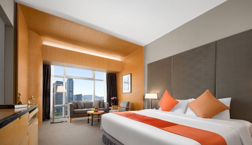 Deluxe Room, 1 King Bed