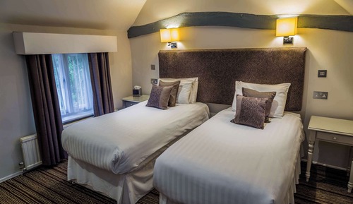 Deluxe Room, 2 Twin Beds, Non Smoking