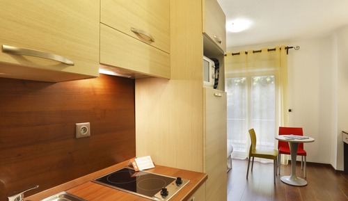 Comfort Studio, Balcony