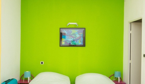 Superior Studio, Garden View (with or without Balcony,2 single beds)
