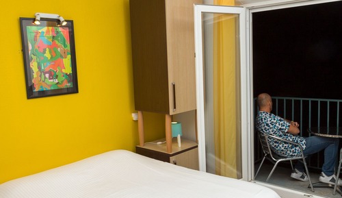 Superior Studio, Garden View (with or without Balcony)
