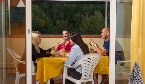 Apartment, 1 Bedroom, Terrace, Mountain View