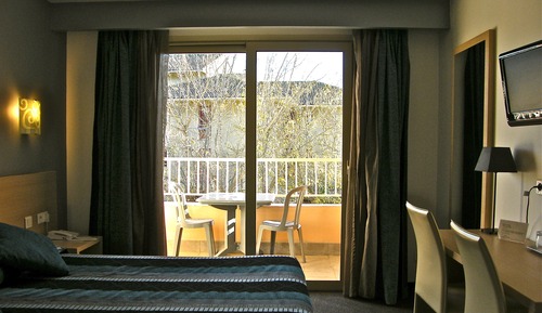 Superior Double Room, Balcony, Courtyard Area