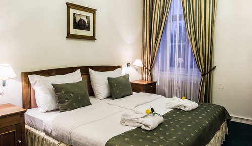 Standard Double Room, City View