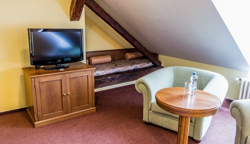 Deluxe Double Room, City View