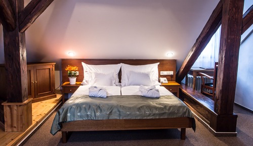 Deluxe Double Room, Terrace (Castle view)