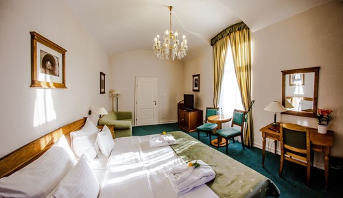 Deluxe Double Room (Castle View)
