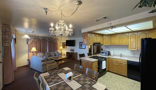Exclusive Suite, 2 Bedrooms, Kitchen