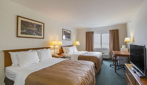 Standard Room, 2 Queen Beds, Non Smoking