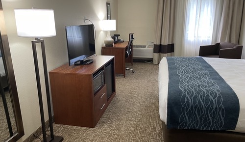 Standard Room, 1 King Bed, Non Smoking
