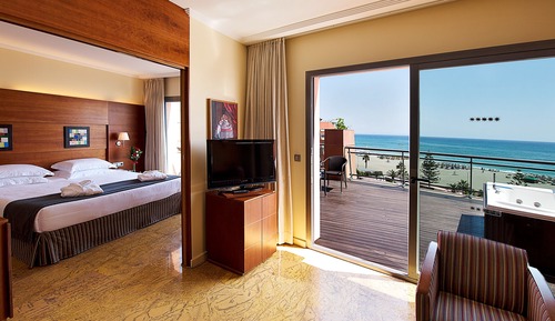 Elite Suite, Jetted Tub, Sea View