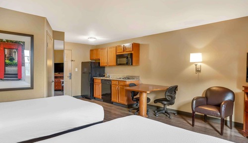 Studio, 2 Double Beds, Non Smoking