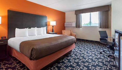 Suite, 1 King Bed, Non Smoking (One-Bedroom Suite)