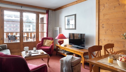 Apartment 4 people - 1 bedroom - Outdoor pool
