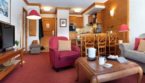 Apartment 6 people - 2 bedrooms - Outdoor pool - Superior