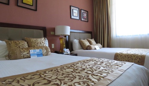 Double Room with Two Double Beds