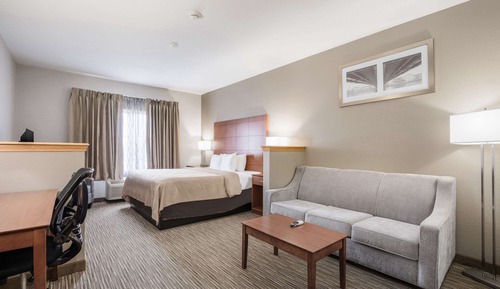 Suite, 1 King Bed with Sofa bed, Accessible, Non Smoking
