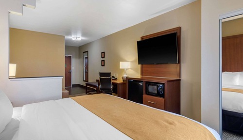 Suite, 1 King Bed with Sofa bed, Accessible, Non Smoking