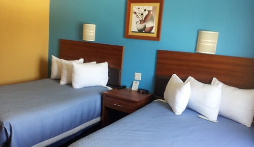 Room, 2 Double Beds, Non Smoking