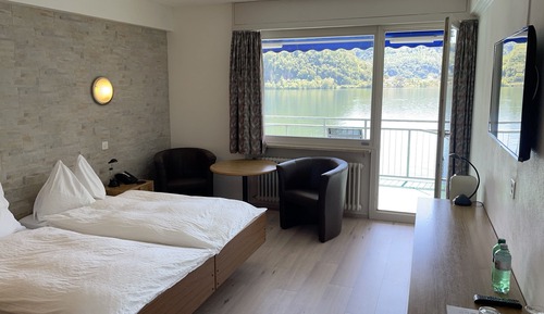 Comfort Twin Room, Balcony, Lake View