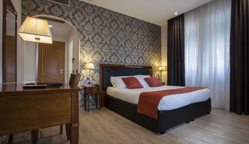 Deluxe Double Room, Sea View