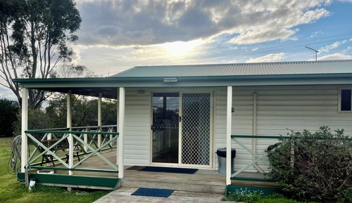 Deluxe Cabin, 1 Bedroom, Balcony, Garden Area