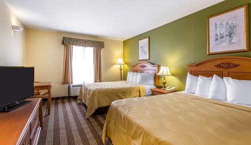 Standard Room, 2 Queen Beds