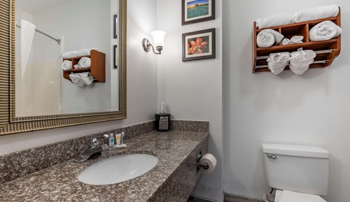 Suite, 2 Queen Beds, Non Smoking