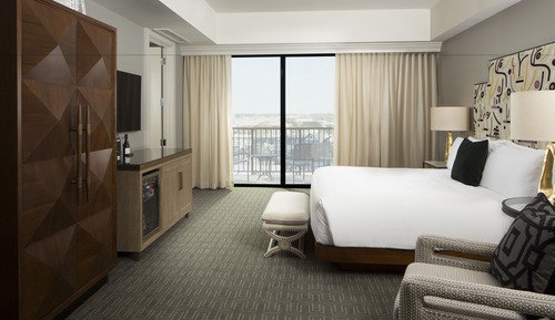 Junior Suite, Balcony