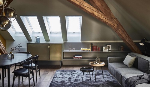 Design Suite, 1 Queen Bed, Park View
