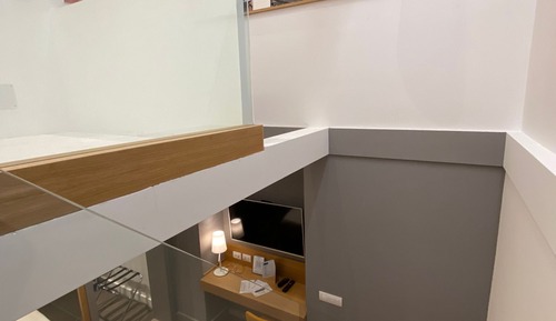 Economy Room, Courtyard View (Piano seminterrato)