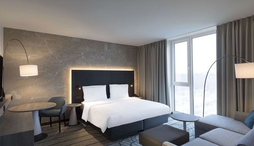 Room, 2 Twin Beds with Sofa Bed