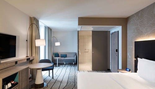 Room, 1 King Bed with Sofa bed