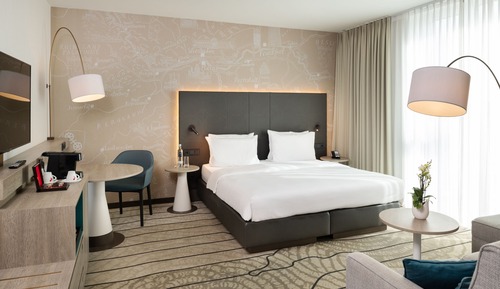 Premium Room, 1 King Bed with Sofa bed