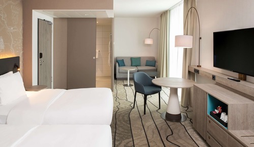 Deluxe Room, 2 Twin Beds