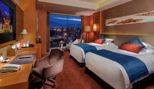 Deluxe Room - 2 Large Twin Beds
