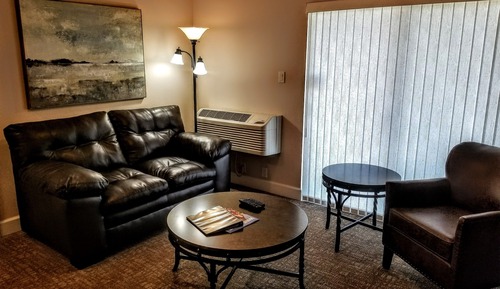 Superior Suite, 1 King Bed, Accessible, Golf View