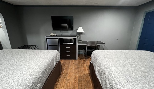 Double Room, 2 Queen Beds
