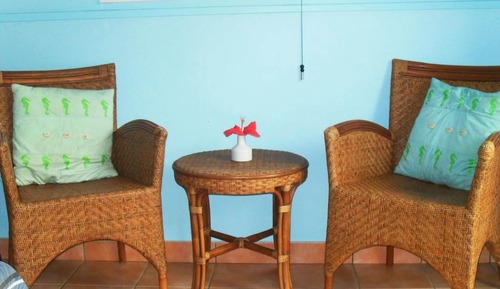 Beachfront Double Room