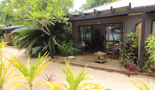 Beachfront Family Room