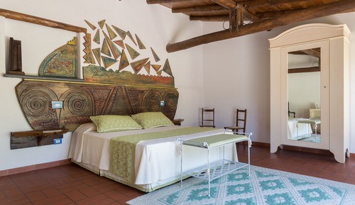 Double Room, Pool View (Legno)