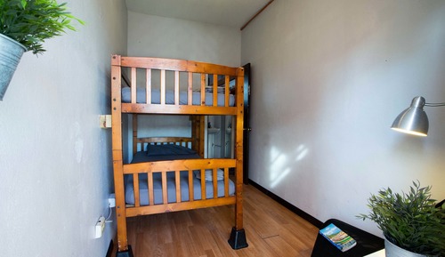 Private Twin Room with Bathroom