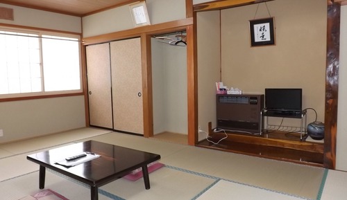 Japanese Style Superior Room with Shared Bathroom