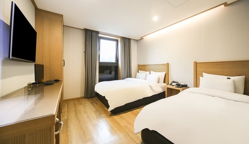 Deluxe Twin Room