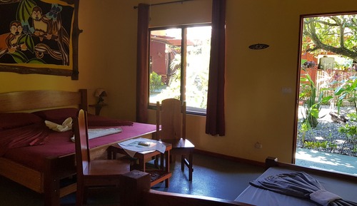 Deluxe Triple Room, 1 Bedroom, Garden Area