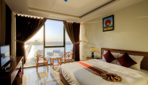 Deluxe Double Room, 1 Bedroom, Non Smoking, City View