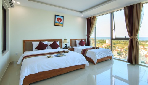 Deluxe Triple Room, 1 Bedroom, Non Smoking, Ocean View