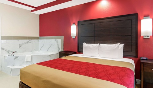 Suite, 1 King Bed with Sofa bed, Non Smoking, Jetted Tub