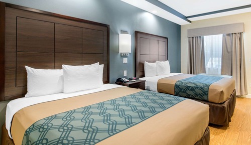 Standard Room, 2 Queen Beds, Non Smoking (Efficiency)